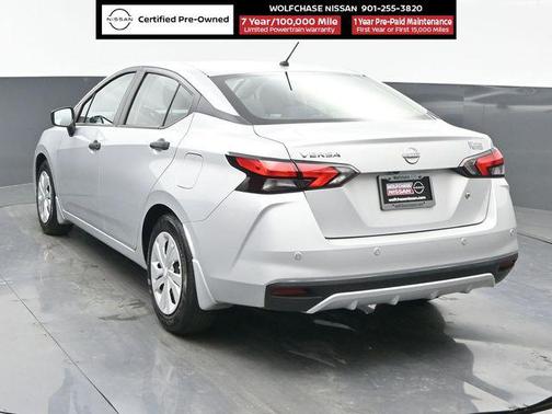 2024 Nissan Versa 1.6 S