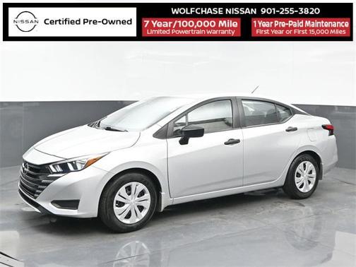 2024 Nissan Versa 1.6 S