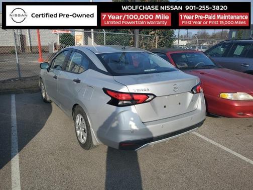 2024 Nissan Versa 1.6 S
