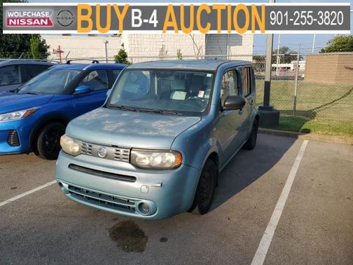 2009 Nissan Cube 1.8 S