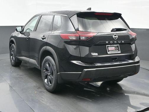 Super Black 2026 Nissan Rogue SV