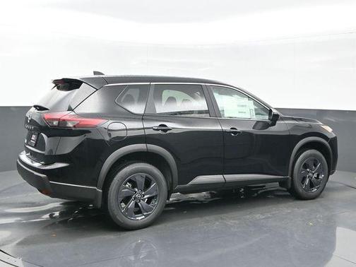 Super Black 2026 Nissan Rogue SV