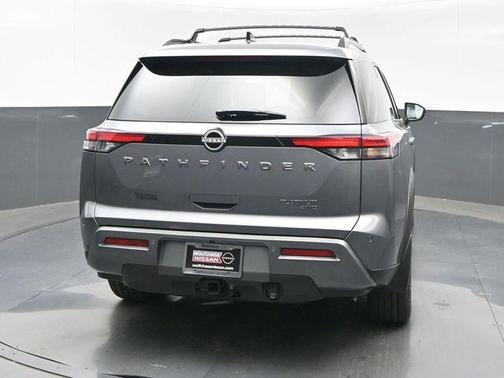 Gun Metallic 2026 Nissan Pathfinder Platinum