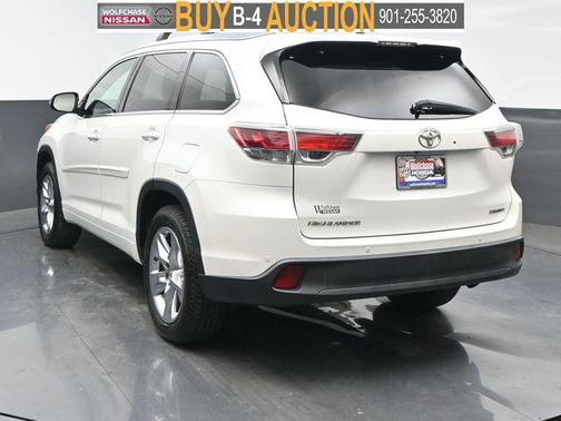 Blizzard Pearl 2015 Toyota Highlander Limited