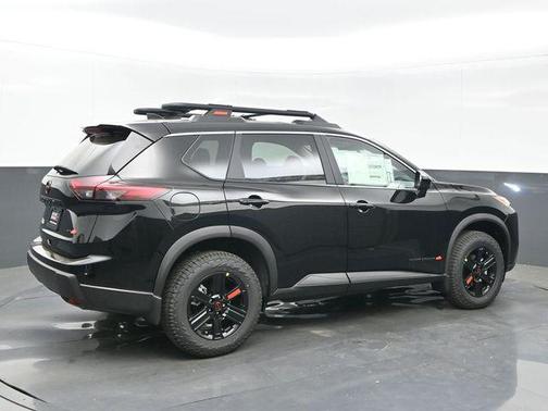 Super Black 2026 Nissan Rogue Rock Creek