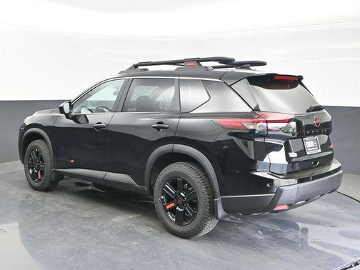 Super Black 2026 Nissan Rogue Rock Creek