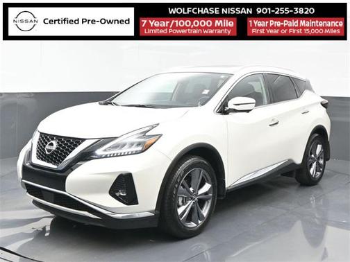 2024 Nissan Murano Platinum