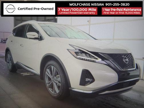 2024 Nissan Murano Platinum