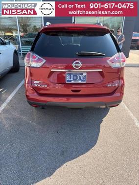 2015 Nissan Rogue SL