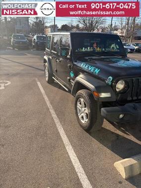 2019 Jeep Wrangler Unlimited Sport