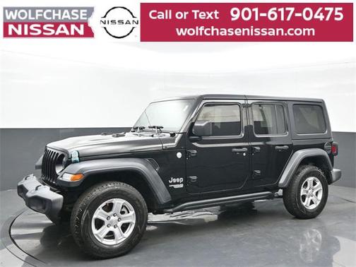 2019 Jeep Wrangler Unlimited Sport