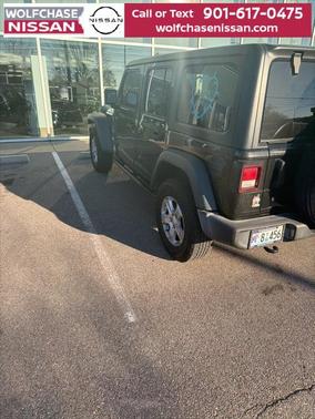 2019 Jeep Wrangler Unlimited Sport