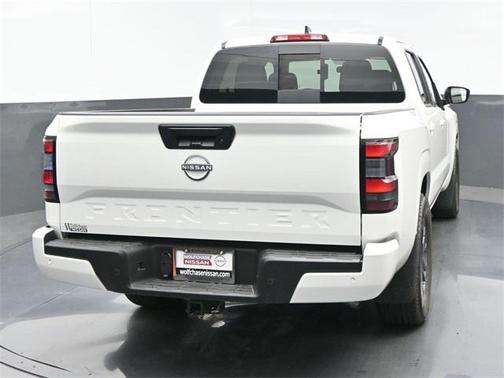2025 Nissan Frontier SV