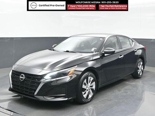 Super Black Clearcoat 2024 Nissan Altima 2.5 S