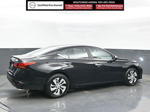 Super Black Clearcoat 2024 Nissan Altima 2.5 S