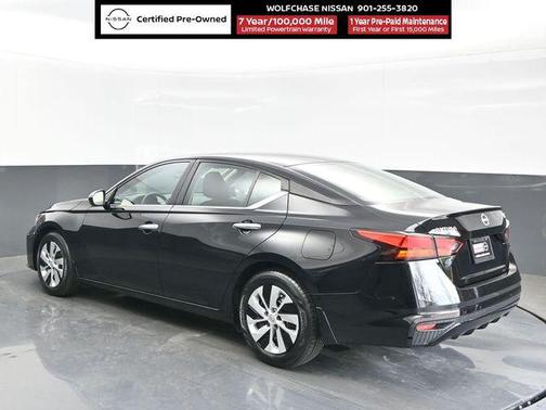 Super Black Clearcoat 2024 Nissan Altima 2.5 S