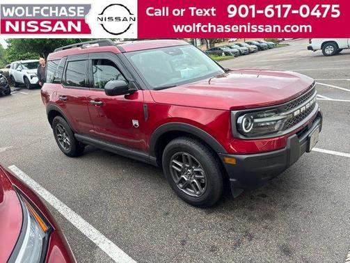 Ruby Red Metallic 2025 Ford Bronco Sport Big Bend
