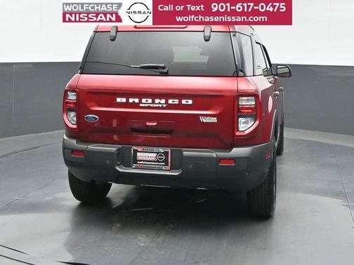 Ruby Red Metallic 2025 Ford Bronco Sport Big Bend