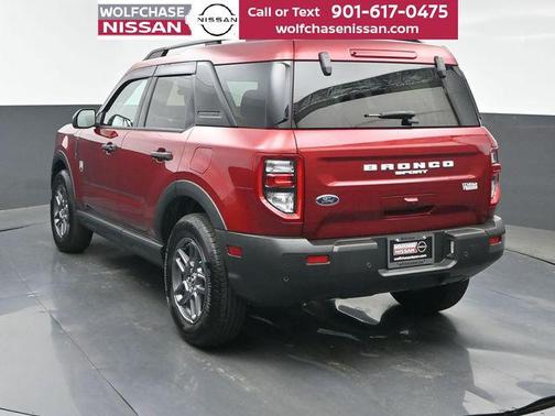 Ruby Red Metallic 2025 Ford Bronco Sport Big Bend