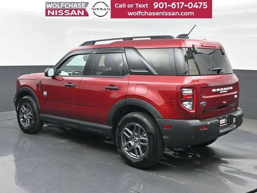 Ruby Red Metallic 2025 Ford Bronco Sport Big Bend