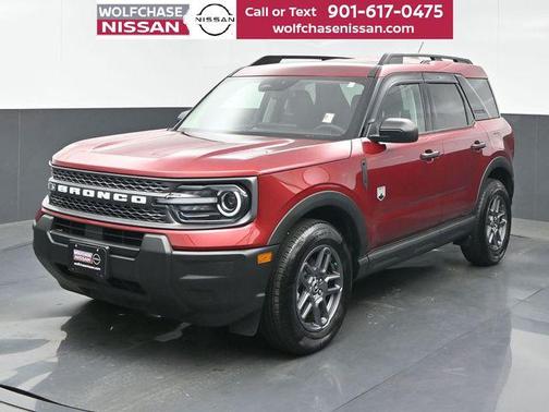 Ruby Red Metallic 2025 Ford Bronco Sport Big Bend