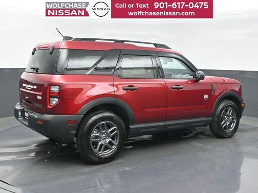 Ruby Red Metallic 2025 Ford Bronco Sport Big Bend