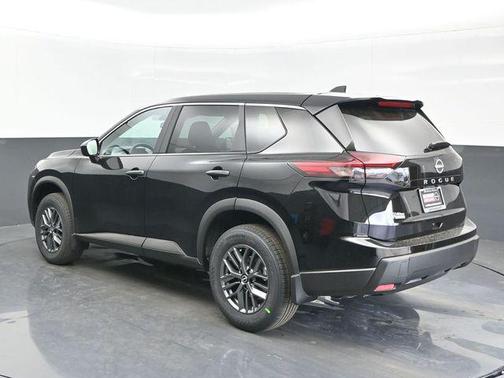 Super Black 2026 Nissan Rogue S