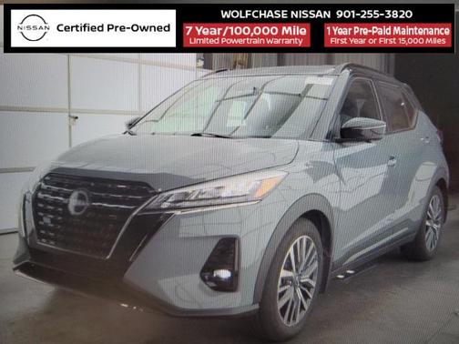 2024 Nissan Kicks SR