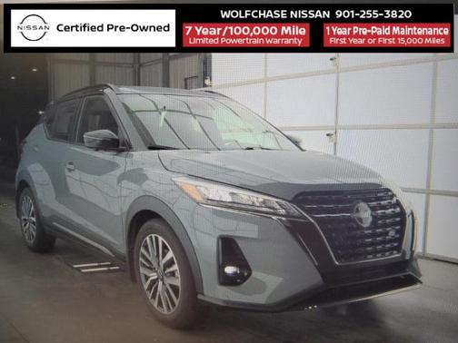 2024 Nissan Kicks SR