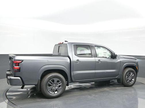 Gun Metallic 2026 Nissan Frontier SV
