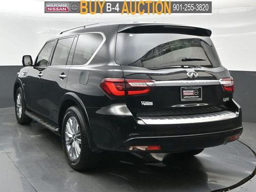 Black Obsidian 2020 INFINITI QX80 Luxe