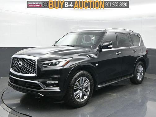 Black Obsidian 2020 INFINITI QX80 Luxe