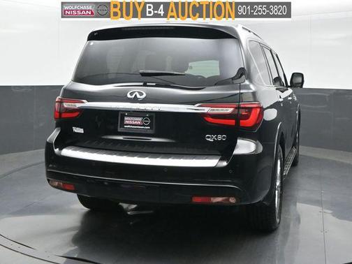 Black Obsidian 2020 INFINITI QX80 Luxe