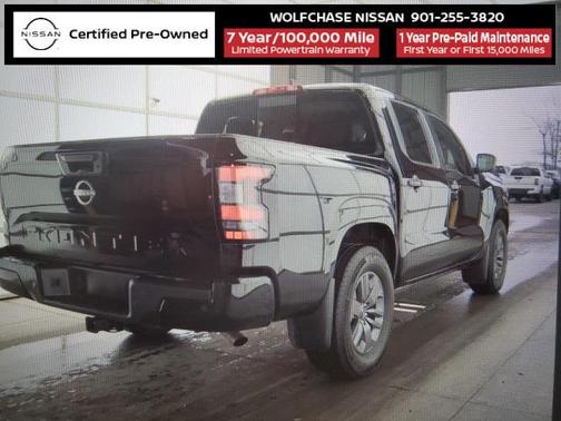 2025 Nissan Frontier SV