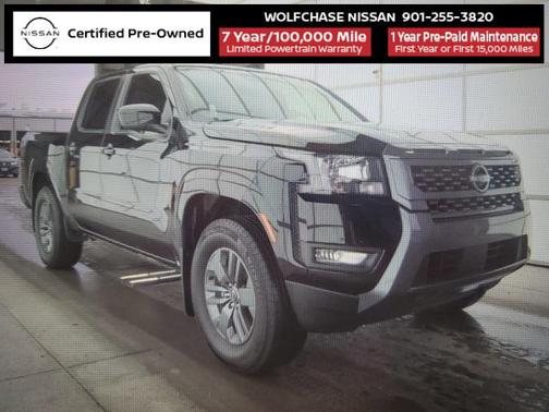 2025 Nissan Frontier SV