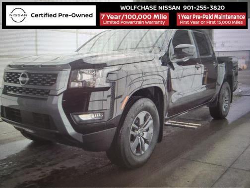 2025 Nissan Frontier SV