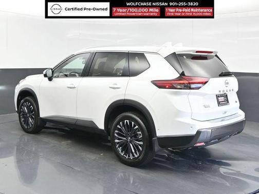 Everest White Pearl 2025 Nissan Rogue SL
