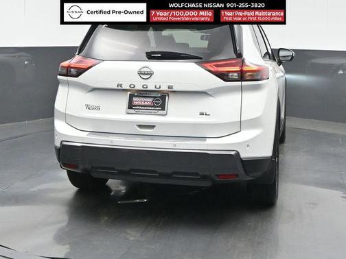 Everest White Pearl 2025 Nissan Rogue SL