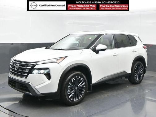 Everest White Pearl 2025 Nissan Rogue SL