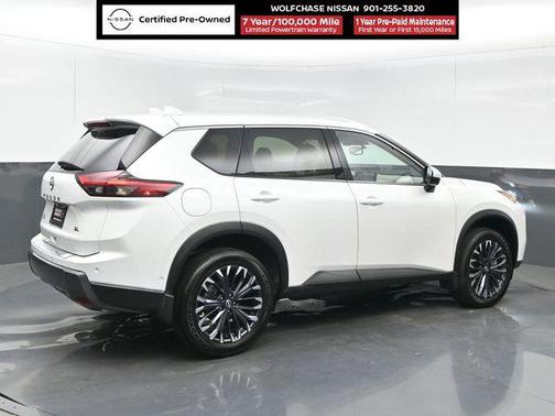 Everest White Pearl 2025 Nissan Rogue SL