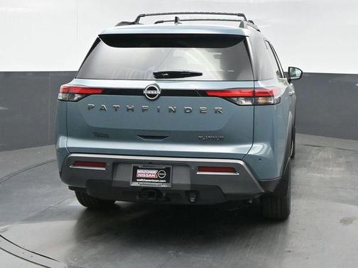 Baltic Teal 2026 Nissan Pathfinder Platinum