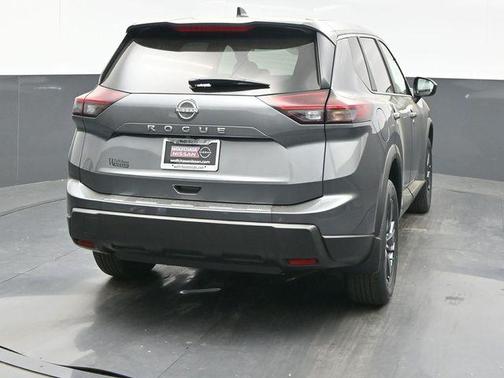 Gun Metallic 2026 Nissan Rogue SV