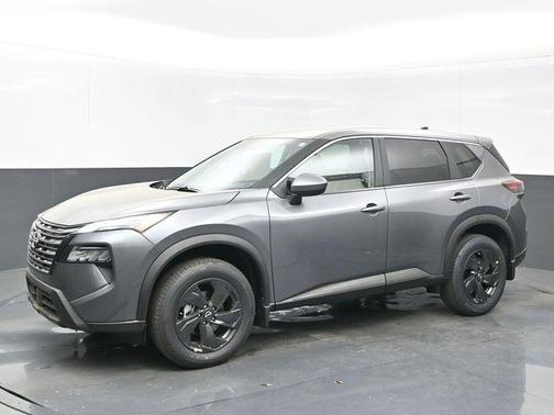 Gun Metallic 2026 Nissan Rogue SV