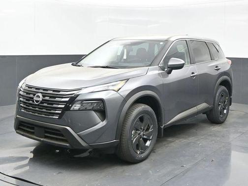 Gun Metallic 2026 Nissan Rogue SV