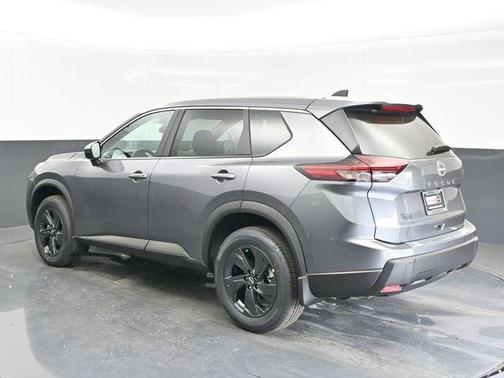 Gun Metallic 2026 Nissan Rogue SV