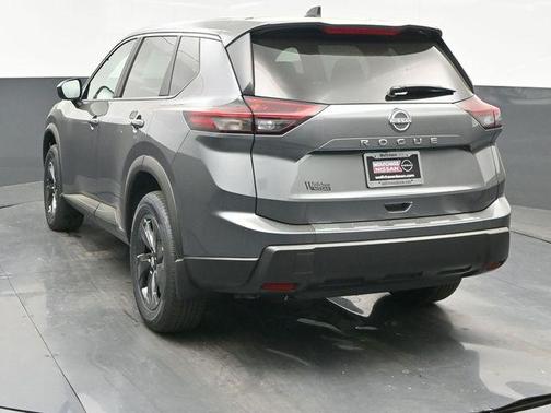 Gun Metallic 2026 Nissan Rogue SV