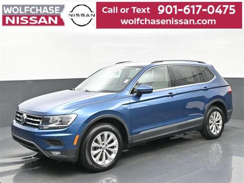 2018 Volkswagen Tiguan 2.0T SE 4MOTION