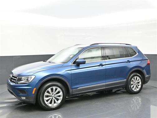 2018 Volkswagen Tiguan 2.0T SE 4MOTION