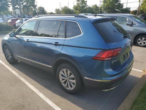 2018 Volkswagen Tiguan 2.0T SE 4MOTION