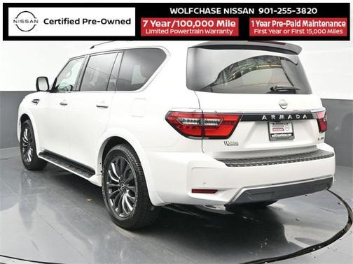 2024 Nissan Armada Platinum